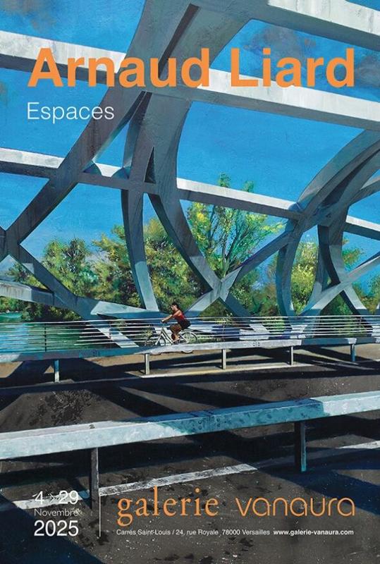 Galerie Vanaura – Exposition de peintures récentes de Arnaud Liard