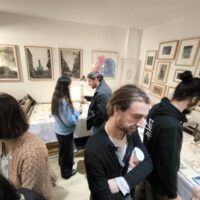 Grande vente de cartes de voeux de l'Atelier Bo Halbirk 2025