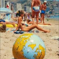 Martin Parr, Global warning