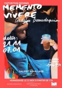 Memento Vivere : Cordelia Baudequin