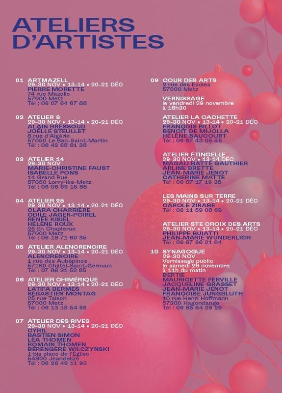 Parcours d'Artistes - Édition de Noël 2025