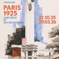 Paris 1925 : l'Art déco et ses architectes