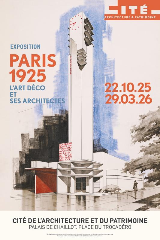 Paris 1925 : l'Art déco et ses architectes