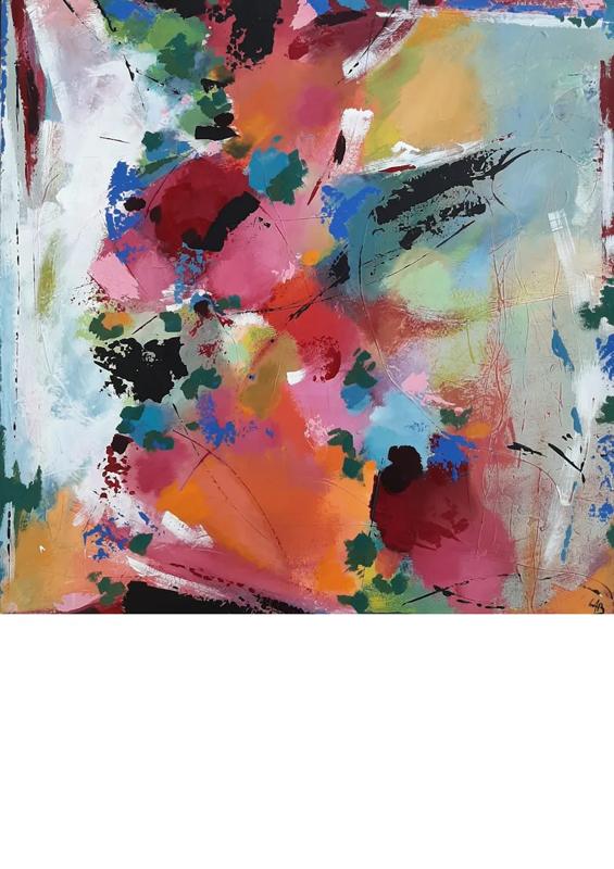 Peintures « Découvertes » - Laure Andrieux-Baillargeau