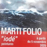 Peintures - "Iodé" par Marti Folio