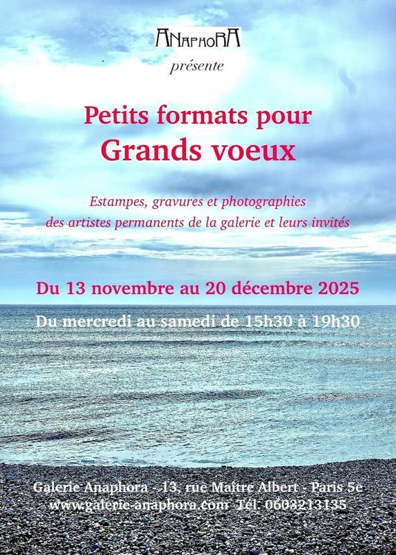 Petits formats pour Grands vœux