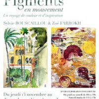 Pigments en mouvement