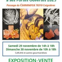 Portes Ouvertes / Exposition Art Gravure