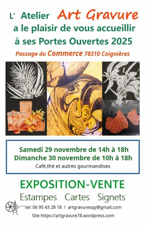 Portes Ouvertes / Exposition Art Gravure