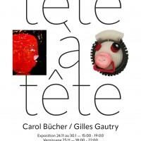 Tête à tête : Carol Bücher, Gilles Gautry