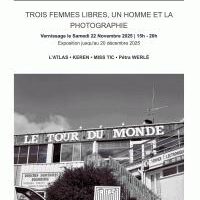 Trois femmes libres, un homme et la photographie