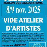 Vide Atelier d'Artistes