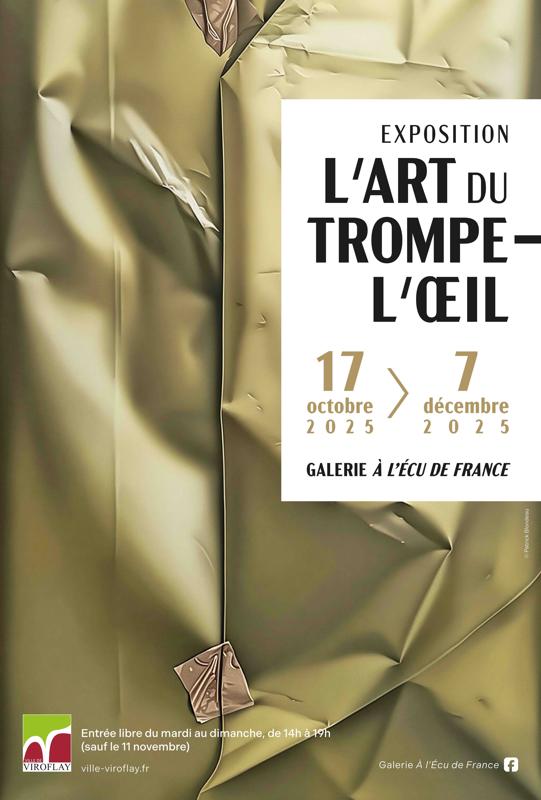 Viroflay – Exposition l’art du trompe-l’oeil