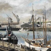 Visite & rencontre avec un Peintre Officiel de la Marine