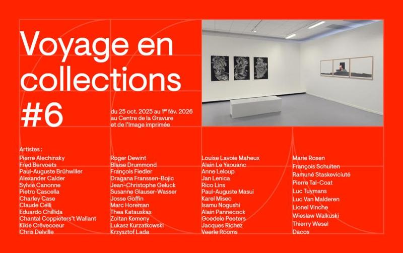 Voyage en collections #6 - CGII