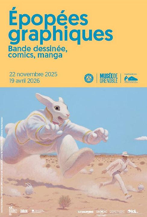 Épopées graphiques : Bande dessinée, comics, manga