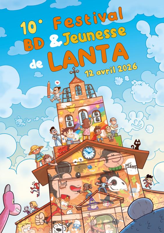 10ème édition du festival BD & Jeunesse de Lanta