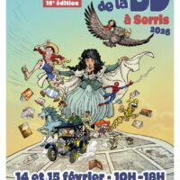 16ème édition des Journées de la BD de Serris