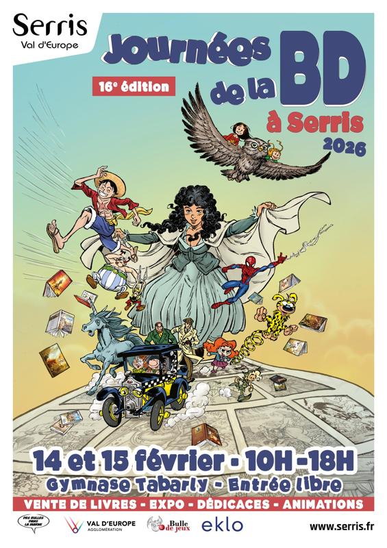 16ème édition des Journées de la BD de Serris