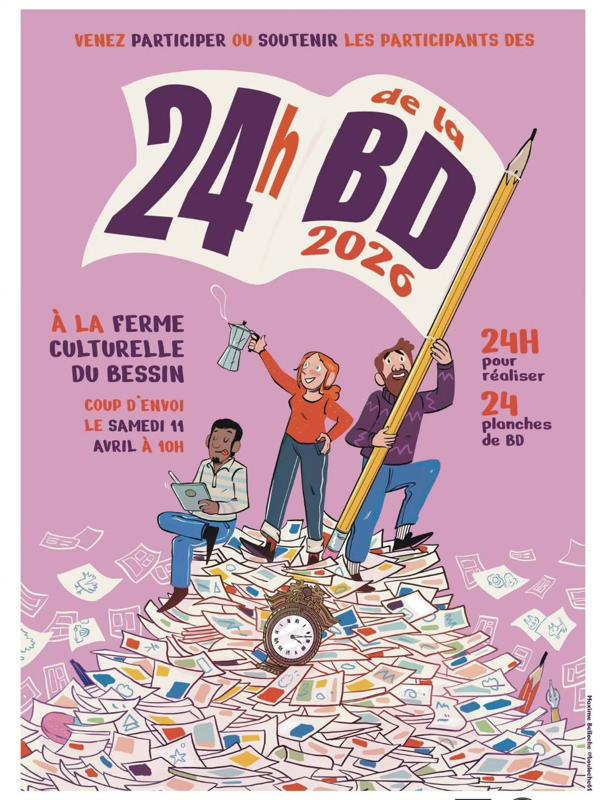 18ème édition du festival 24 Hour Comics Day Normandie