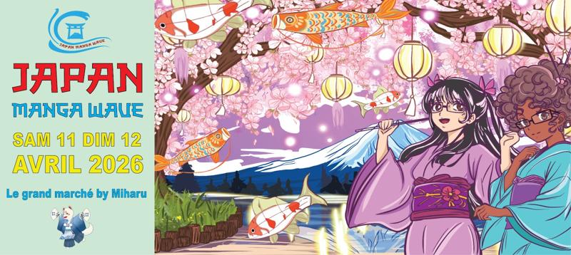 1ère édition du Japan Manga Wave Toulouse