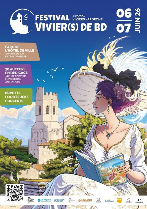 6ème édition du festival Vivier(s) de BD
