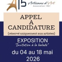 Appel à Candidature – Invitation à la balade