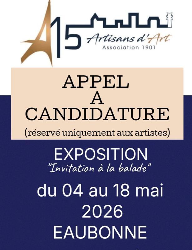 Appel à Candidature – Invitation à la balade