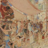 Dessiner Flaubert : Rochegrosse