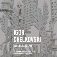 Dessins dans l'air : Igor Chelkovski