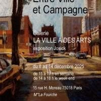 Entre ville et campagne : Josick