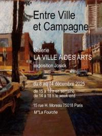 Entre ville et campagne : Josick