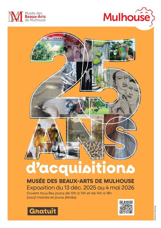 Exposition : 25 ans d'acquisition