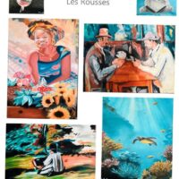 Exposition 3 couleurs