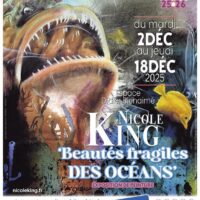 Exposition « Beautés fragiles des océans »