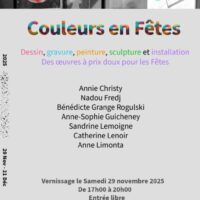 Exposition Couleurs en fêtes