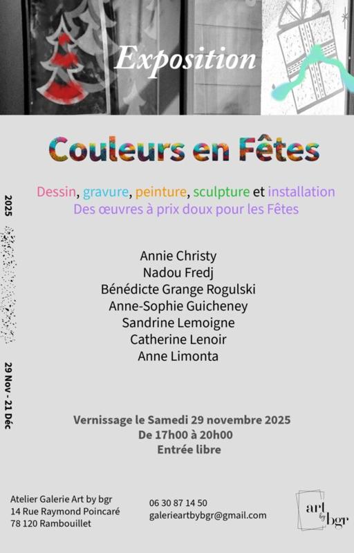 Exposition Couleurs en fêtes