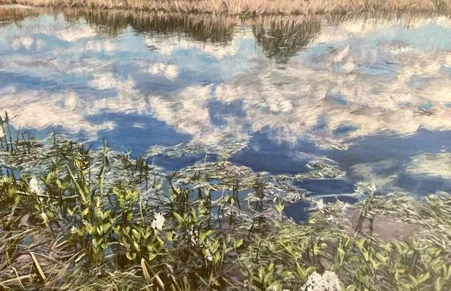 Exposition : « Échappée », peinture et dessin de Gaëlle Michel