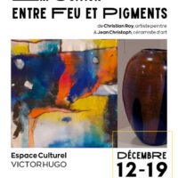 Exposition - Entre feu et pigments