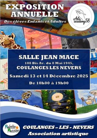 Exposition : Exposition Arts Academy 58