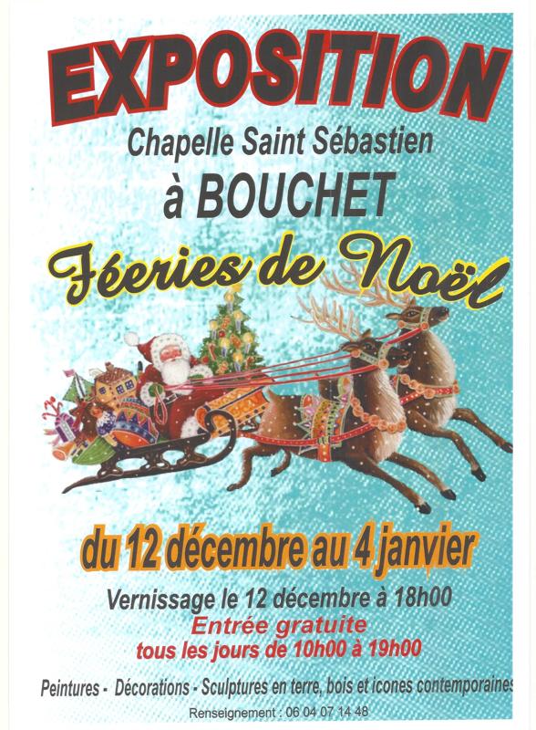 Exposition "Fééries de Noël"