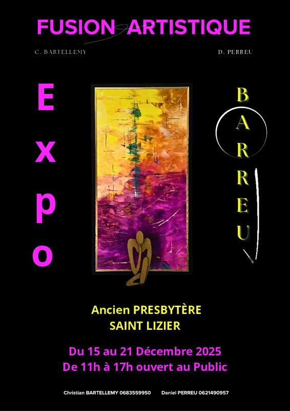Exposition Fusion Artistique