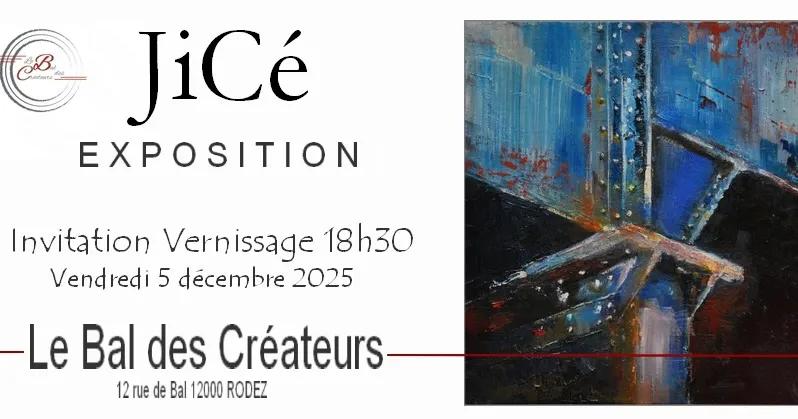 Exposition Jicé au Bal des créateurs