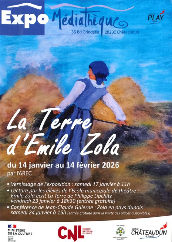 Exposition - La Terre d'Emile Zola