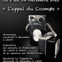 Exposition Meln: "l'Appel du Cosmos"
