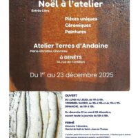 Exposition "Noël à l'atelier"