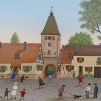 Exposition - Peintures de Denis Bauquier