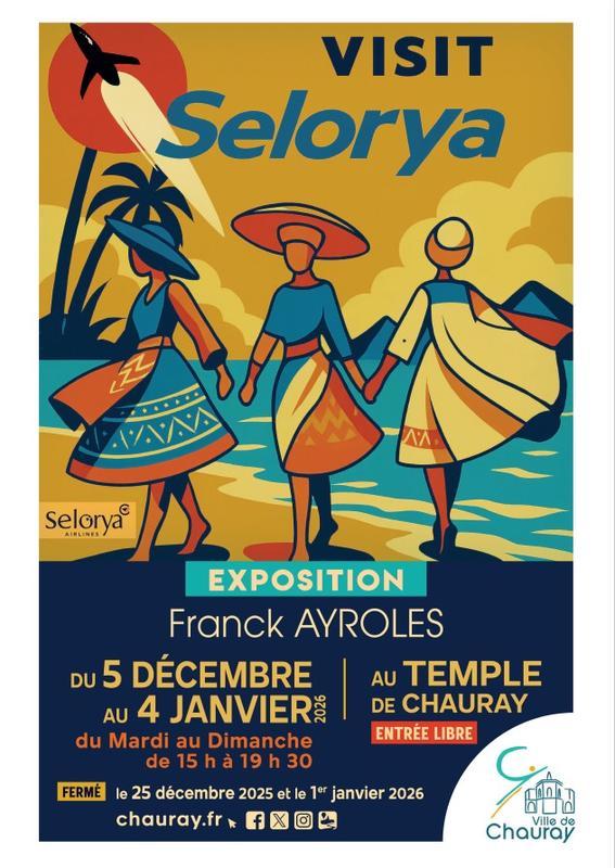 Exposition Selorya par Franck Ayroles à Chauray