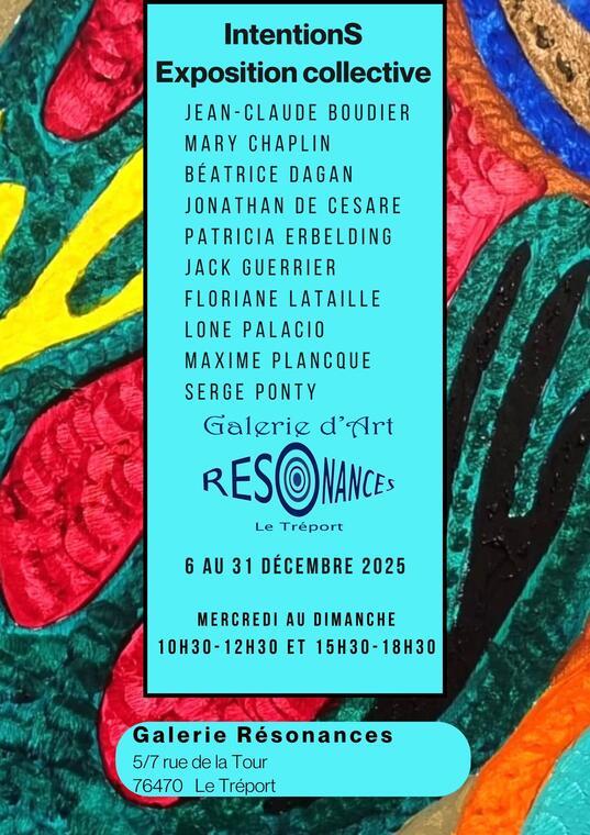 Exposition collective "IntentionS"
