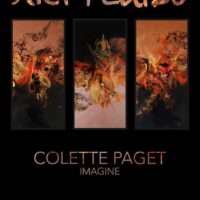 Exposition de peinture art fluide